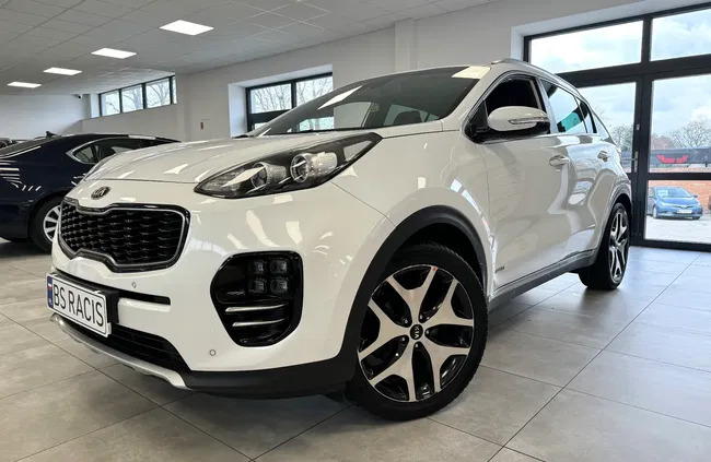 kia podlaskie Kia Sportage cena 85000 przebieg: 110380, rok produkcji 2016 z Suwałki